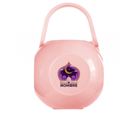 Caja portachupetes Mosqué Islam con nombre diseño-4