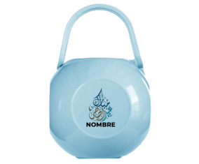 Caja portachupetes Islam eid adha mubarak diseño-1 con nombre