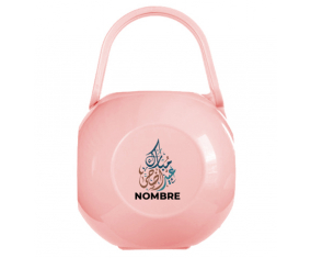 Caja portachupetes Islam eid adha mubarak diseño-1 con nombre