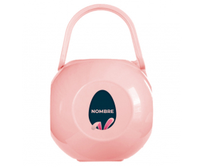 Diseño de Caja portachupetes de huevo de Pascua-17 con nombre