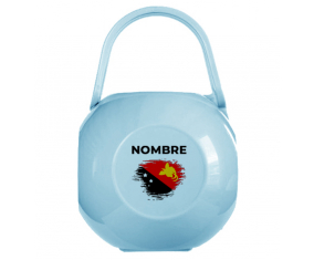 Papúa Nueva Guinea cepillo-efecto Chupete caja con nombre