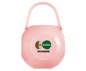 Argelina Flag Caja portachupetes con nombre