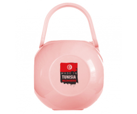 Caja portachupetes Made in Tunisia con nombre