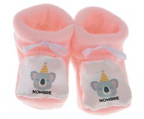 Cumpleaños del koala - nombre: Botitas bebé