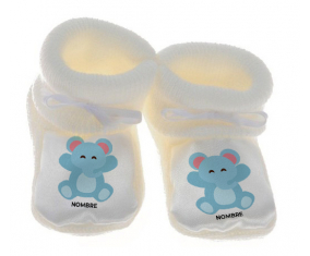 Estilo elefante 4 - nombre: Botitas bebé