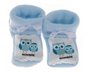 3 búhos - nombre: Botitas bebé