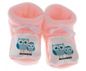 3 búhos - nombre: Botitas bebé