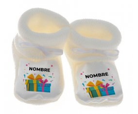 Cumpleaños regalos estilo 2 - nombre: Botitas bebé