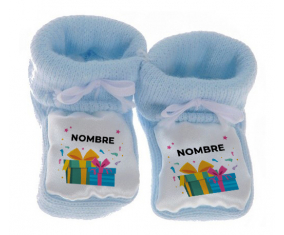 Cumpleaños regalos estilo 2 - nombre: Botitas bebé