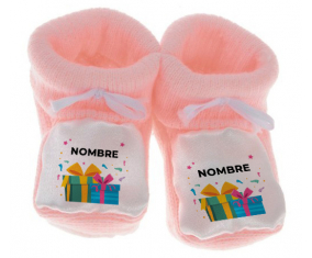 Cumpleaños regalos estilo 2 - nombre: Botitas bebé