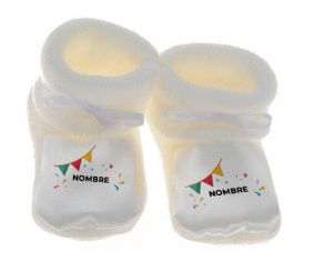 Garland - nombre: Botitas bebé