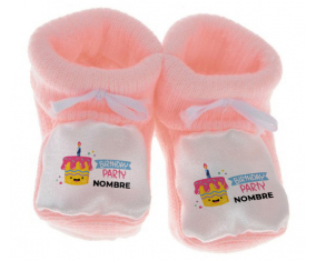 Estilo de fiesta de cumpleaños 2 - nombre: Botitas bebé