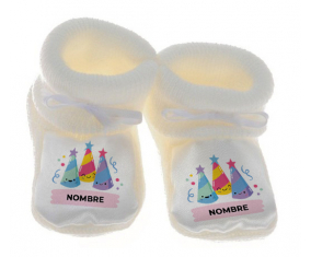 Estilo de fiesta de cumpleaños 3 - nombre: Botitas bebé