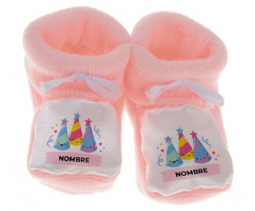 Estilo de fiesta de cumpleaños 3 - nombre: Botitas bebé