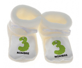 Estilo de cumpleaños de tres años 1 - nombre: Botitas bebé