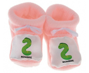 Cumpleaños de 5 años de edad - nombre: Botitas bebé