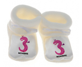 Estilo de niño de tres años de 5 años - nombre: Botitas bebé