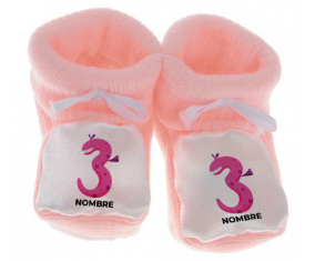 Estilo de niño de tres años de 5 años - nombre: Botitas bebé