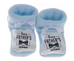 Feliz día del padre estilo 1 - nombre: Botitas bebé