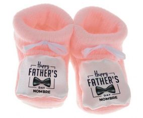 Feliz día del padre estilo 1 - nombre: Botitas bebé