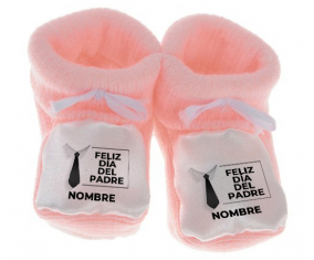 Feliz día del padre estilo 3 - nombre: Botitas bebé