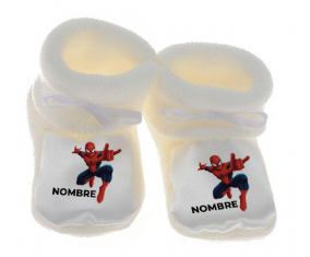 Spiderman - nombre: Botitas bebé