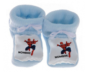 Spiderman - nombre: Botitas bebé