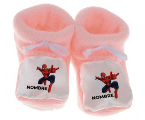 Spiderman - nombre: Botitas bebé