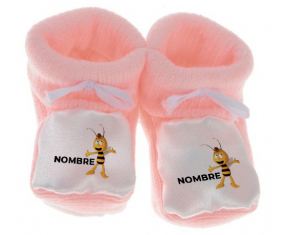 Botitas bebé Willy la abeja con nombre