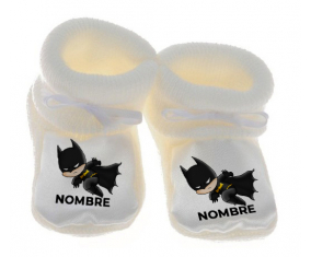 Kit Naissance para el bebé Batman niños logo design-4 con nombre de bebé  personalizado