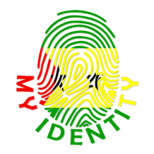 Huella My Identity Santo Tomé y Príncipe, un hermoso diseño para artículos de bebé, ideal para recordar su identidad única.