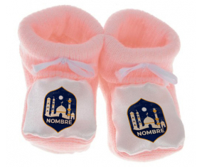 Botitas bebé Islam se burló con el primer nombre diseño-2