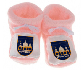 Botitas bebé Islam se burló con el primer nombre diseño-3