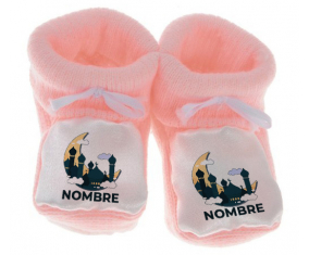 Botitas bebé Islam se burló con el primer nombre diseño-5