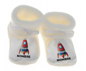 Botitas juguetes para bebés rocket juguetes con nombre