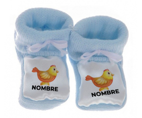 Botitas juguetes para bebés gallina juguetes con nombre