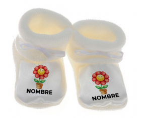 Botitas juguetes para bebés macetas juguetes con nombre