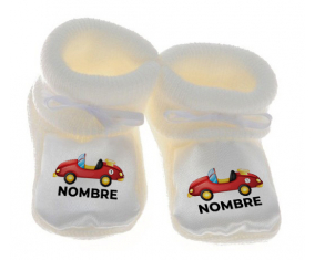 Botitas juguetes baby toys deportivo con nombre