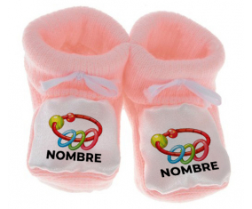 juguetes Botitas Baby Toys vibran con nombre