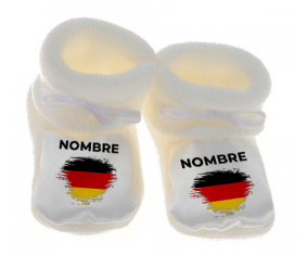 Botitas la bandera del bebé afectan a Alemania con el primer nombre