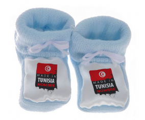 Botitas para bebé Made in Tunisia con nombre