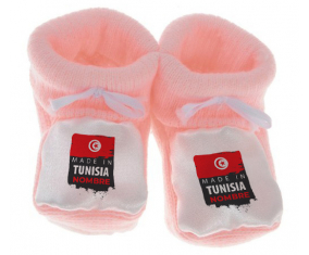 Botitas para bebé Made in Tunisia con nombre