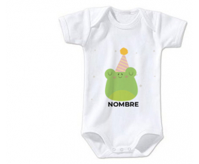 Birthday Frog - Nombre: Bodies Bebé