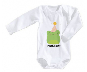 Birthday Frog - Nombre: Bodies Bebé