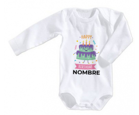 Pastel de cumpleaños - Nombre: Bodies bebé