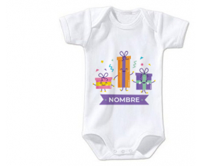 Cumpleaños Regalos Estilo 1 - Nombre: Bodies Bebé