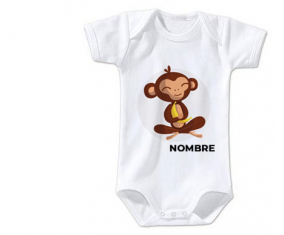 Estilo mono 3 - nombre: Bodies Bebé