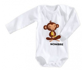 Estilo mono 3 - nombre: Bodies Bebé