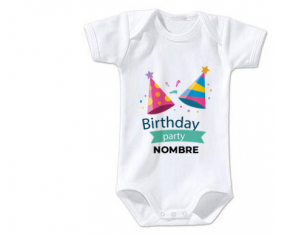 Estilo de fiesta de cumpleaños 1 - nombre: Bodies Bebé