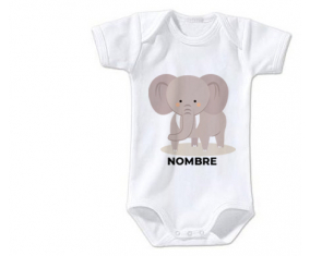 Estilo elefante 5 - nombre: Bodies Bebé